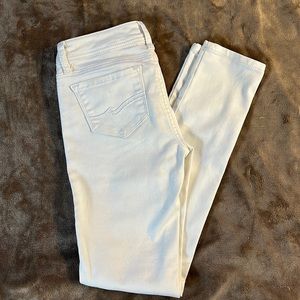 Almost Famous White Jeans